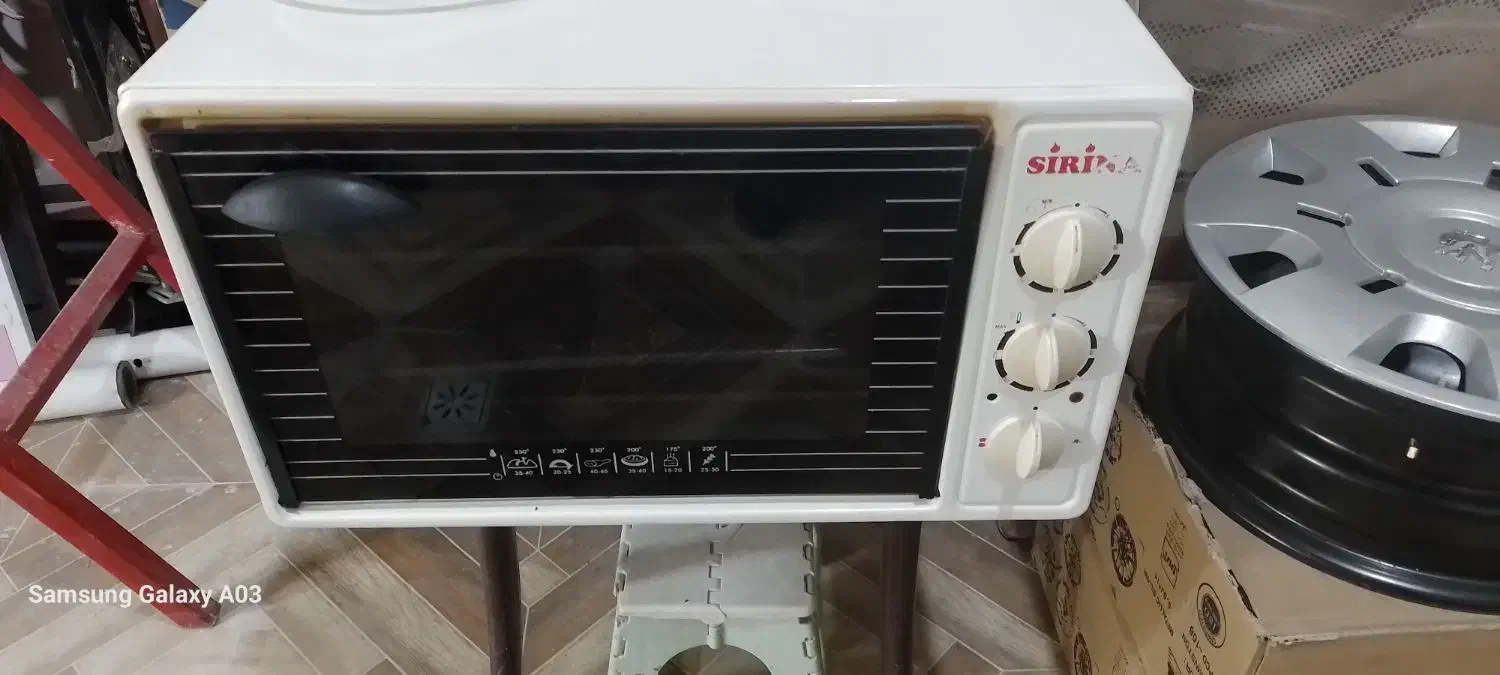 فر برقی و تستر|اجاق گاز و لوازم برقی پخت‌وپز|کرمانشاه, |دیوار