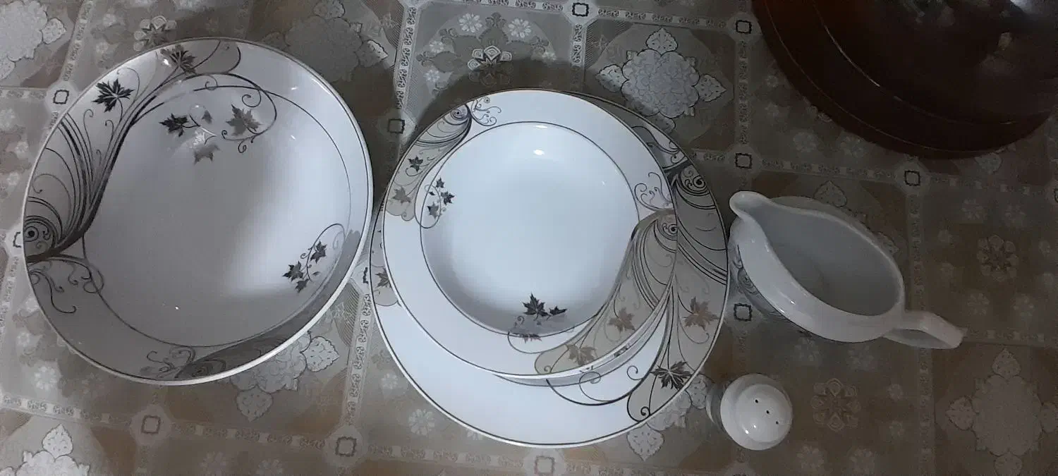 سرویس غذاخوری چینی|ظروف سرو و پذیرایی|قم, علی آباد سعدگان|دیوار