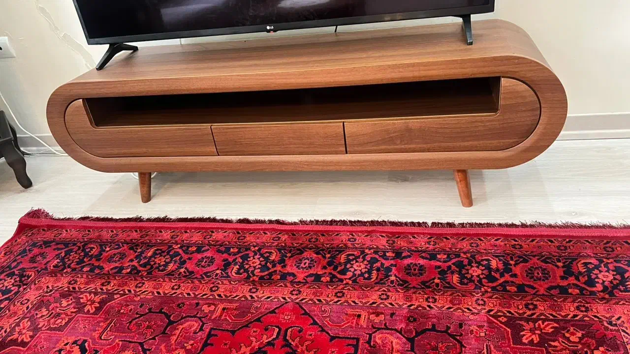 میز تلویزیون|بوفه، ویترین، کنسول|رودهن, |دیوار