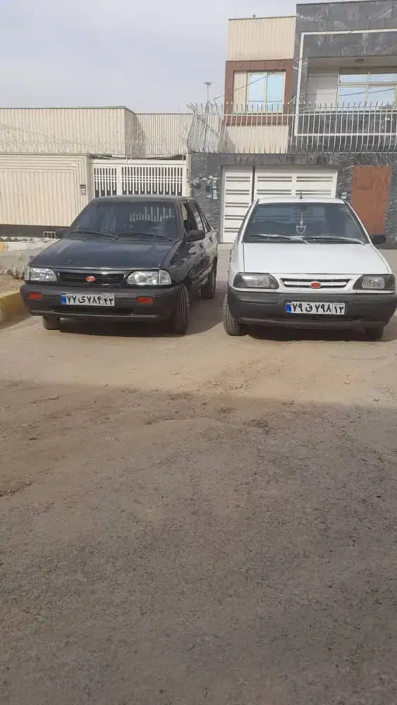 فروش پراید سفید 89یشمی82|خودرو سواری و وانت|اصفهان, بهارستان|دیوار