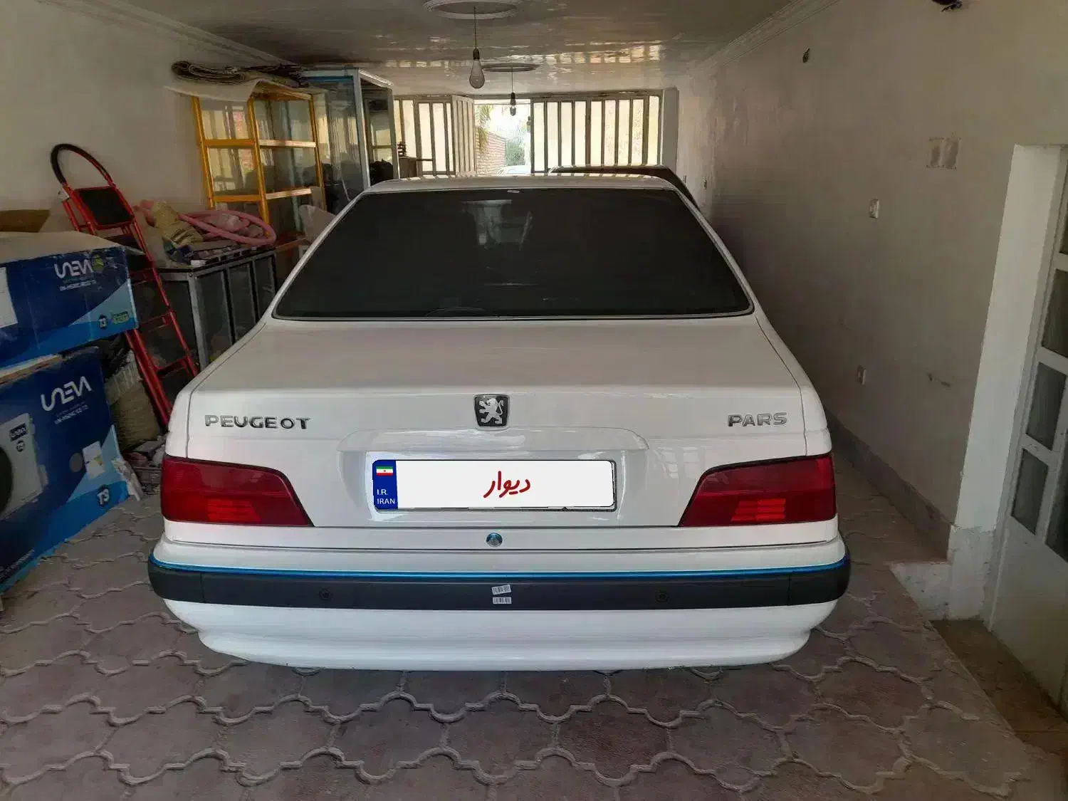 پارس تیوفایو مدل ۱۴۰۰ سیمی صفر خونگی|خودرو سواری و وانت|بم, |دیوار