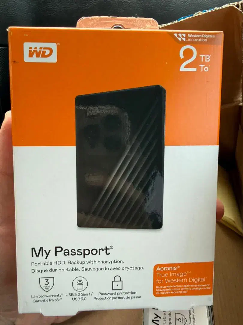 هارد ۲ ترابایت|قطعات و لوازم جانبی رایانه|گرگان, |دیوار