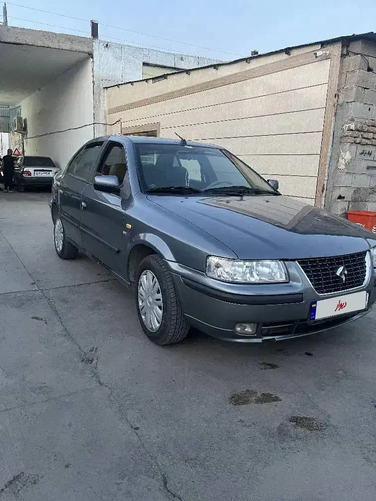 سمند مدل ۹۵ دوگانه فابریک|خودرو سواری و وانت|گنبد کاووس, |دیوار