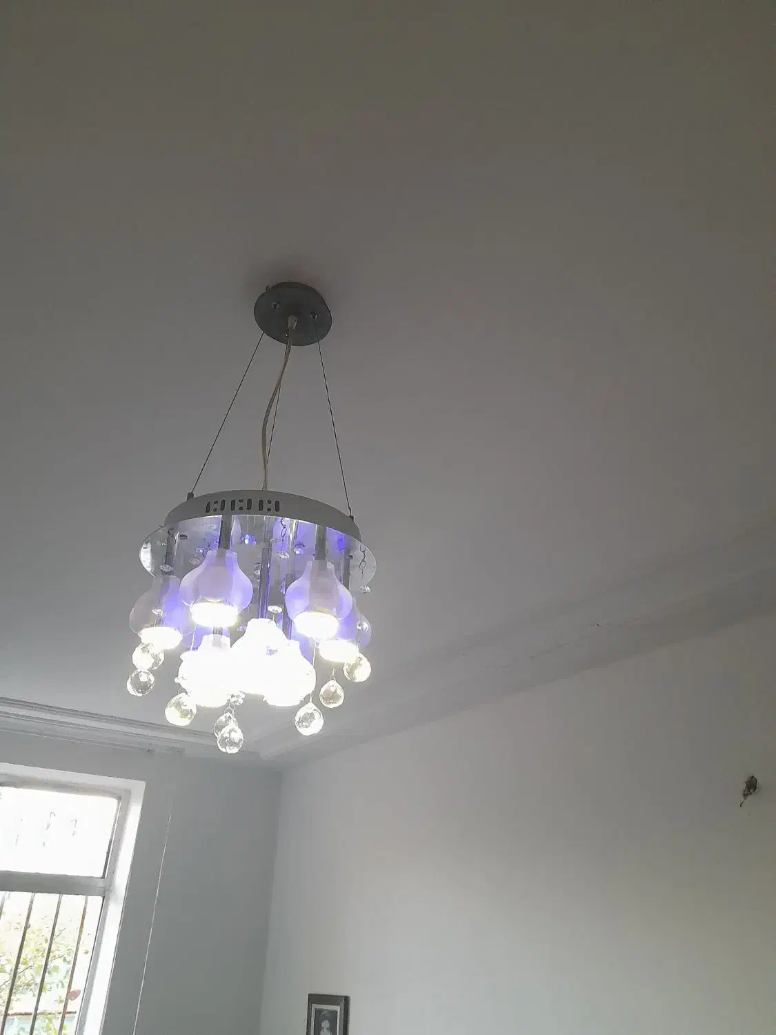 لوستر|لوستر و چراغ آویز|مشهد, اقبال|دیوار