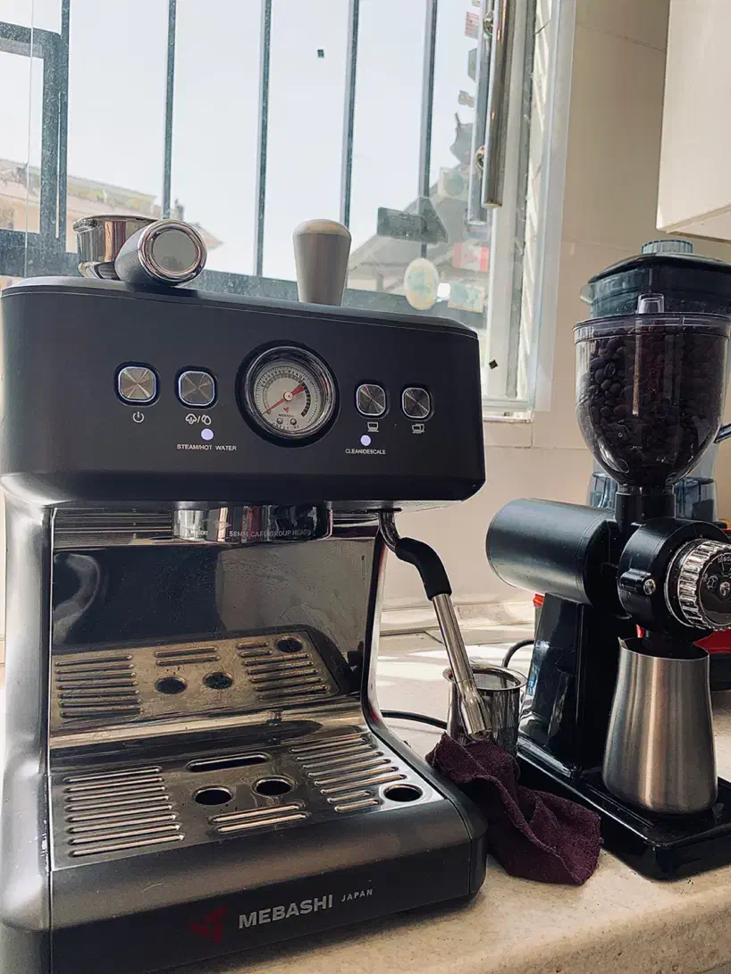 اسپروسو ساز نیمه صنعتی مباشی نو|کافیشاپ و رستوران|فشم, |دیوار