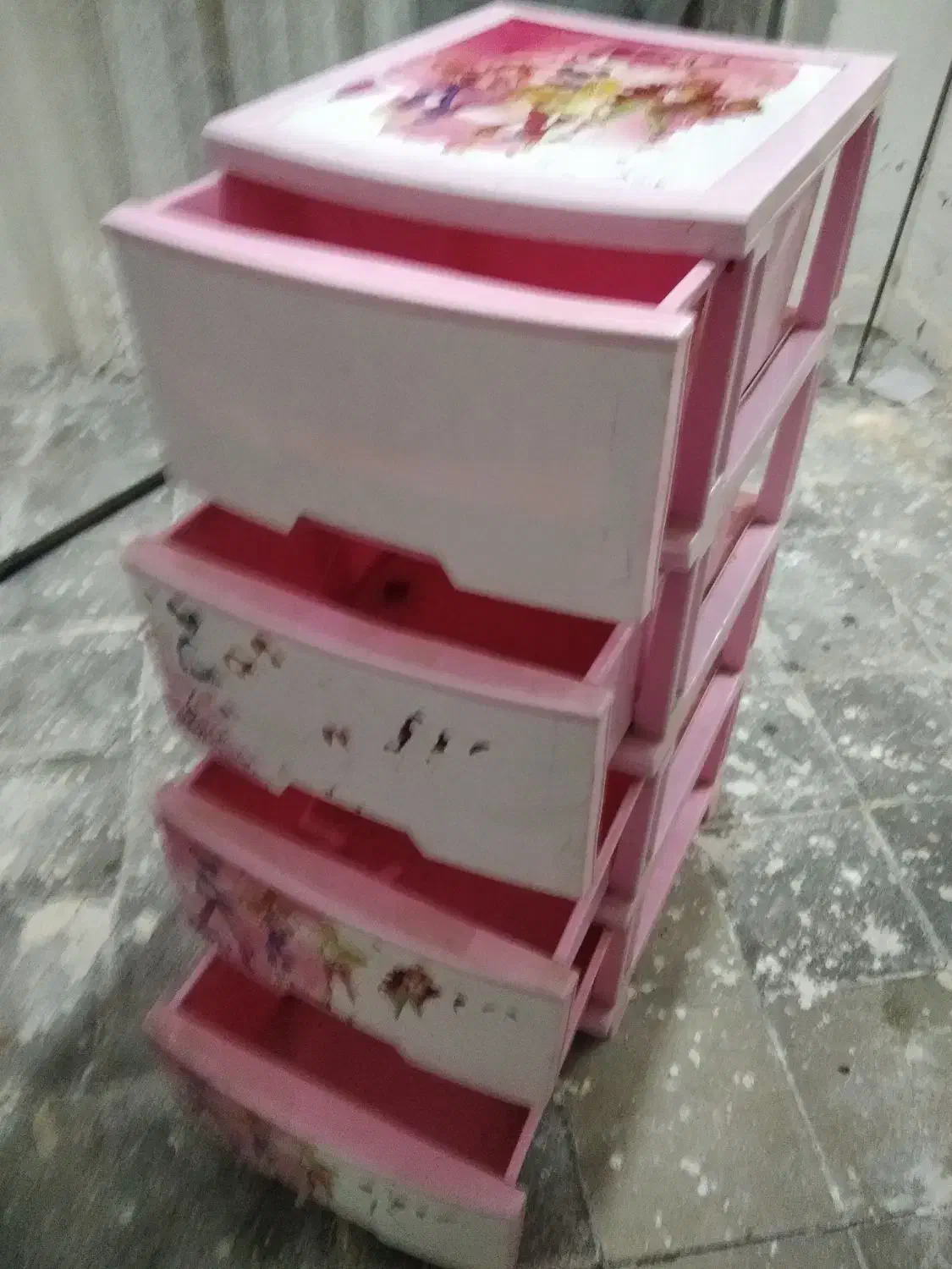 دراور پلاستیکی|جاکفشی، کمد، دراور|مراغه, |دیوار