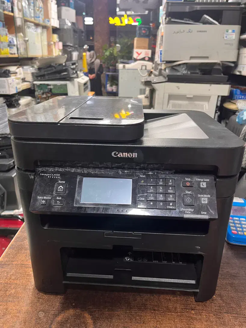 پرینتر ۴ کاره Canon اصلی ،چاپ دورو وایفای|پرینتر، اسکنر، کپی، فکس|گرگان, |دیوار