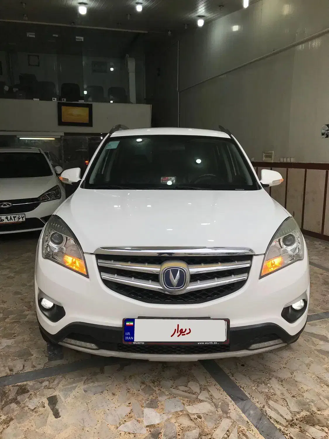 چانگان s35 بیرنگ پلمپ|خودرو سواری و وانت|رشت, جهاد|دیوار