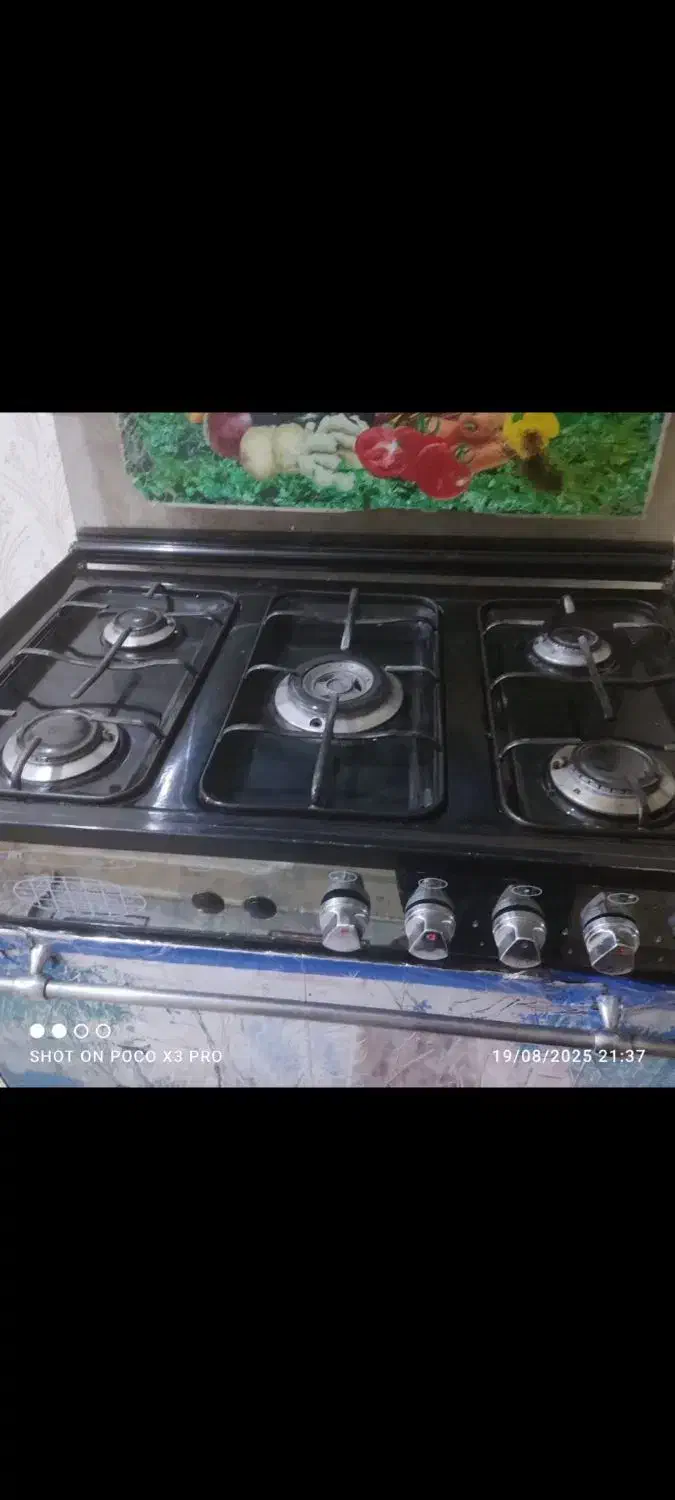 اجاق گاز پنج شعله|اجاق گاز و لوازم برقی پختوپز|اسلامآباد غرب, |دیوار