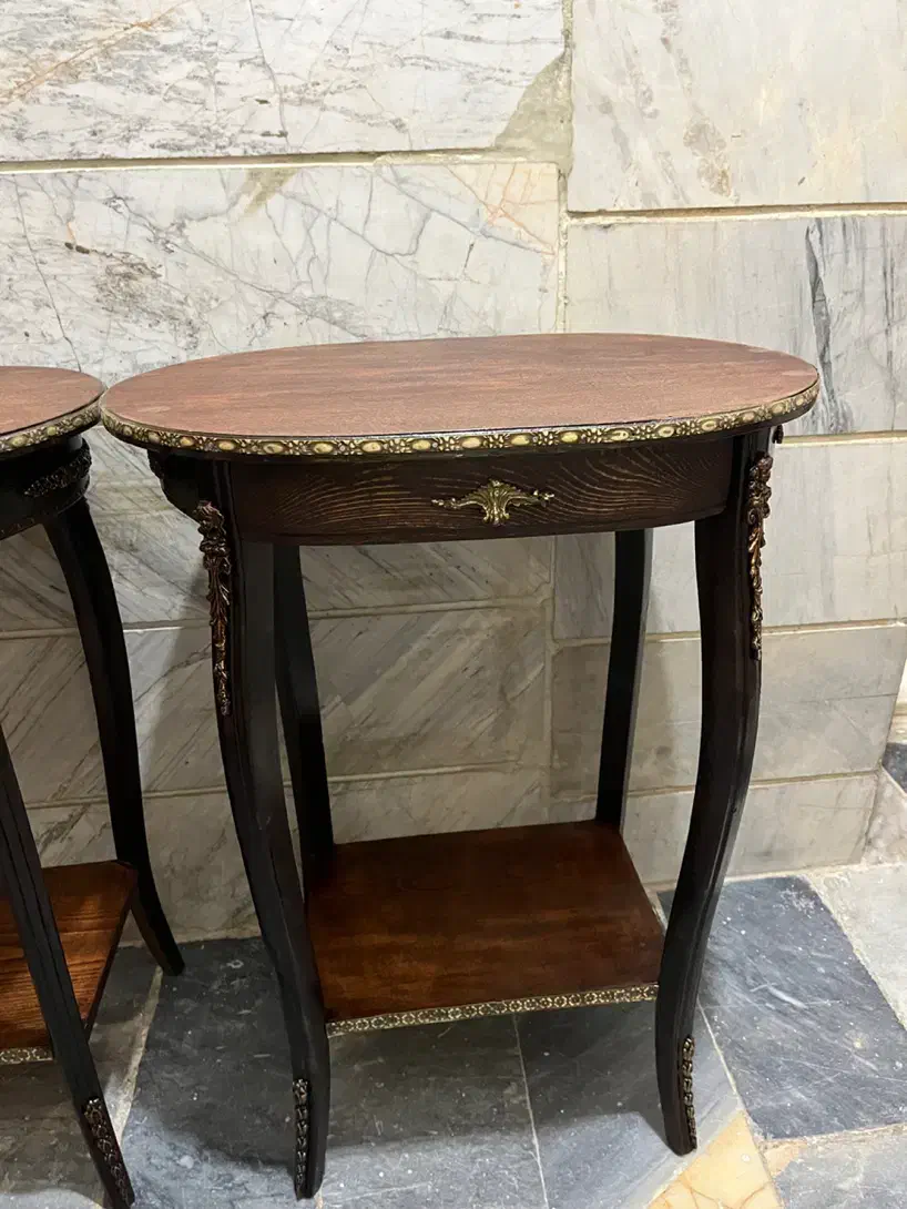 دو عدد میز چوبی تلفن ،کنارسالنی ،آباژور|میز تلفن|تهران, فلاح|دیوار