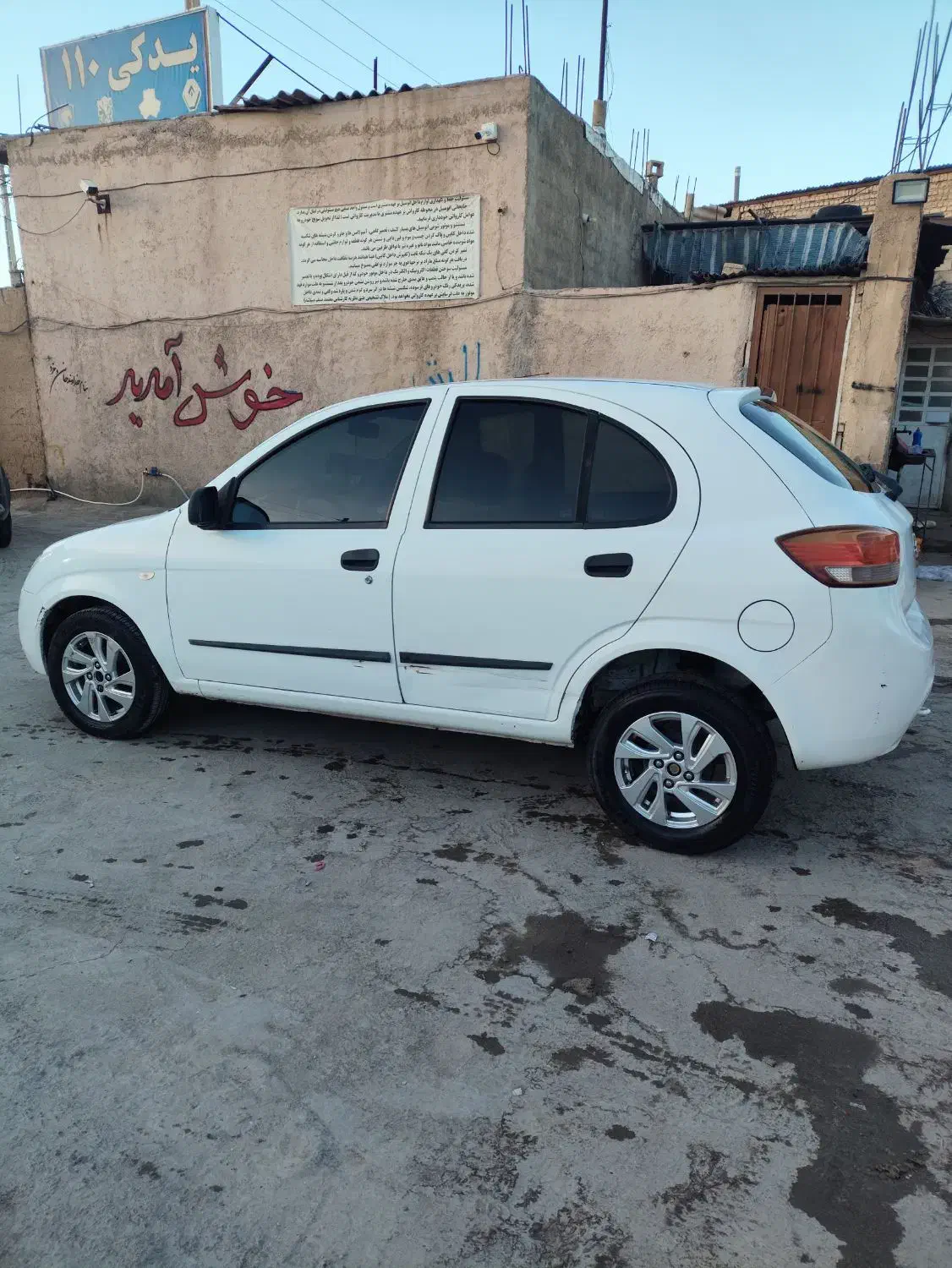 تیبا ۲ مدل ۹۷|خودرو سواری و وانت|نورآباد ممسنی, |دیوار