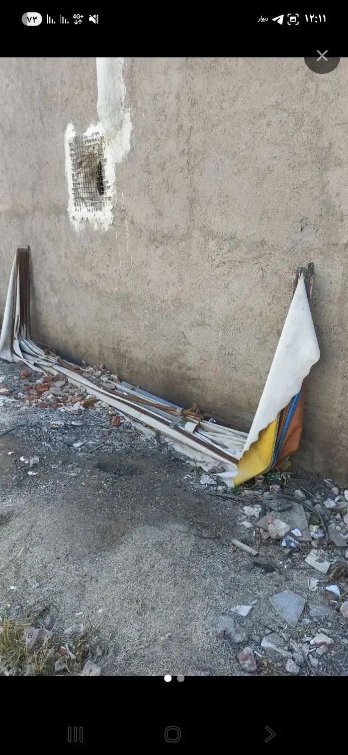 یک سایبان جلوی مغازه بفروش میرسد|فروشگاه و مغازه|سرعین, |دیوار