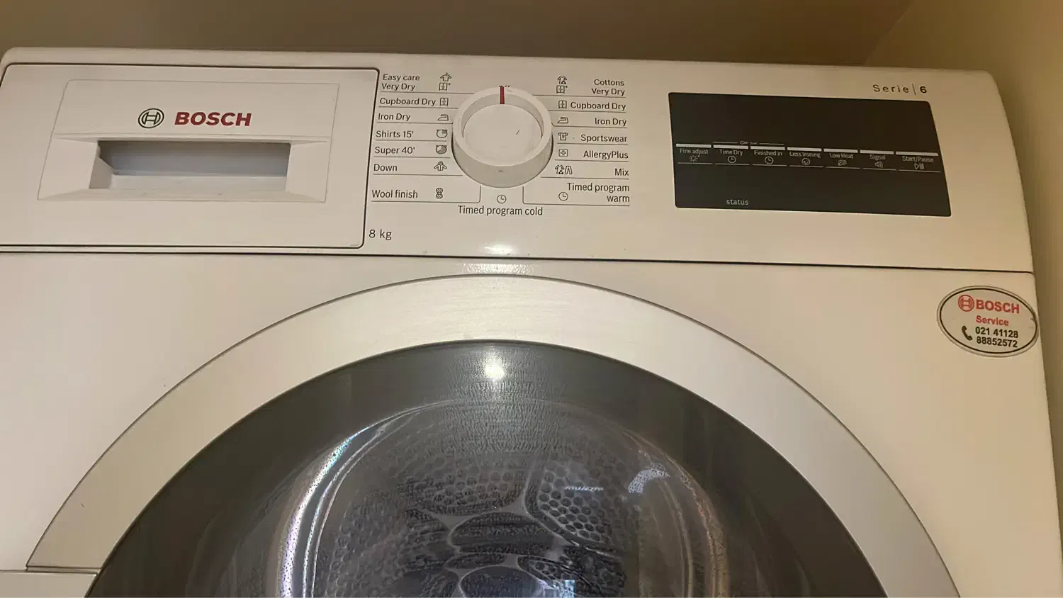 ماشین خشک کن بوش|ماشین لباسشویی و خشککن لباس|تهران, شهرک غرب|دیوار