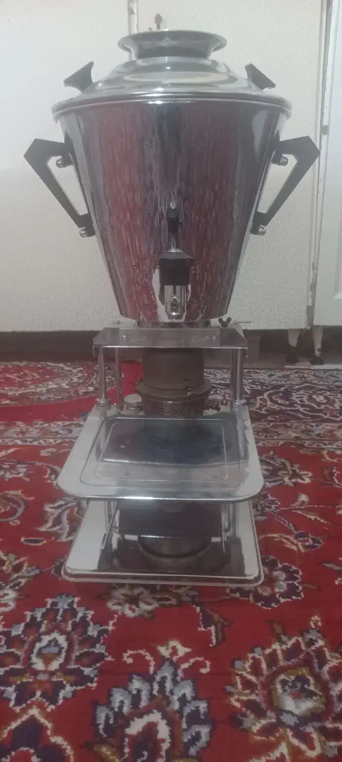 سماور نفتی علائدین|قوری، کتری، قهوه‌ساز دستی|کرج, شهرک جهان‌نما|دیوار