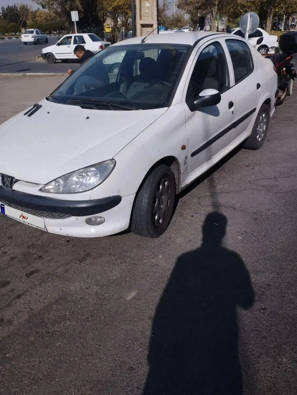 206 sd مدل 94 tu5|خودرو سواری و وانت|قرچک, زیبا شهر|دیوار