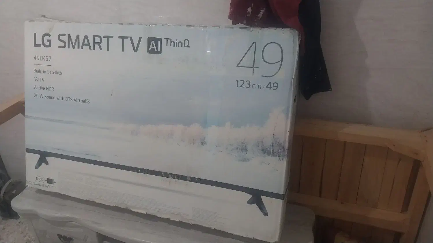 ال ای دی|تلویزیون و پروژکتور|بروجرد, |دیوار