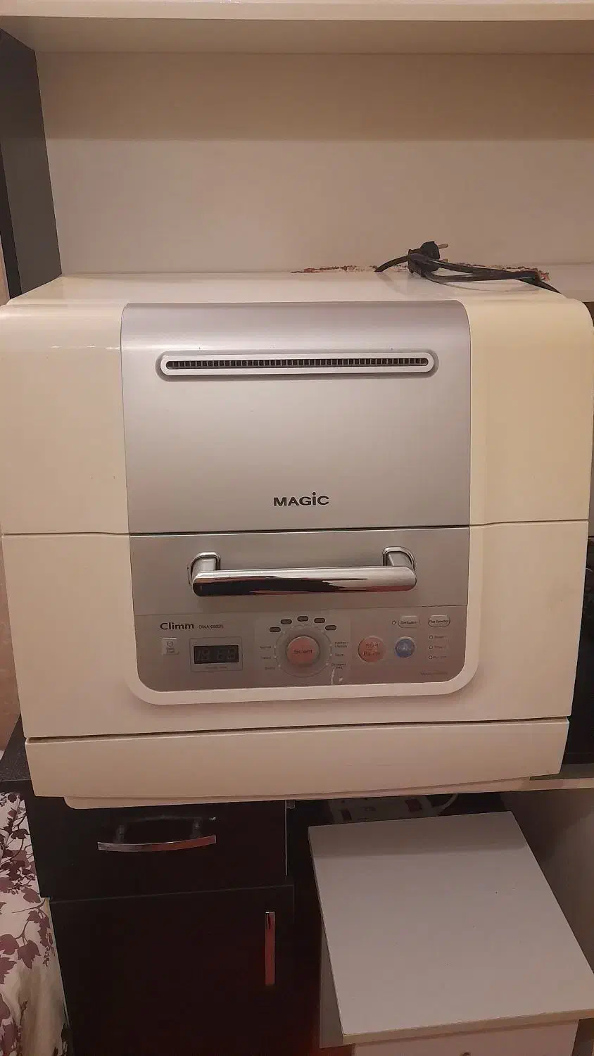 ماشین ظرفشویی 6 نفره مجیک|ماشین ظرفشویی|فردیس, داوری|دیوار