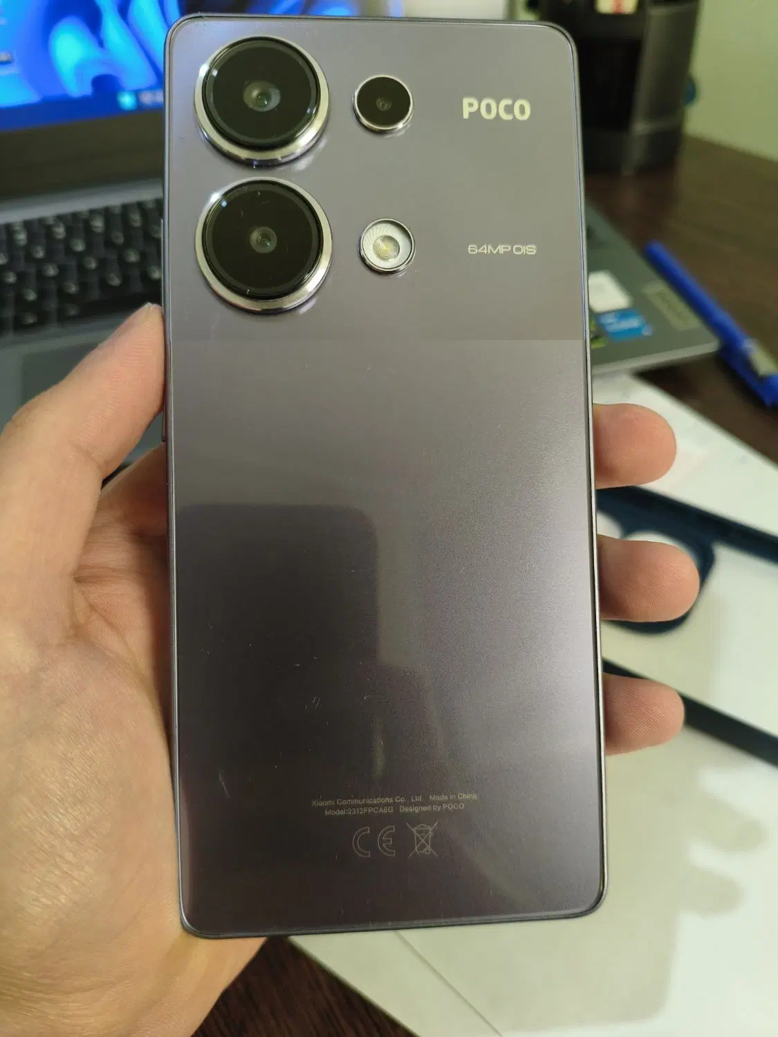 Poco m6 pro 512 12|موبایل|تهران, آجودانیه|دیوار