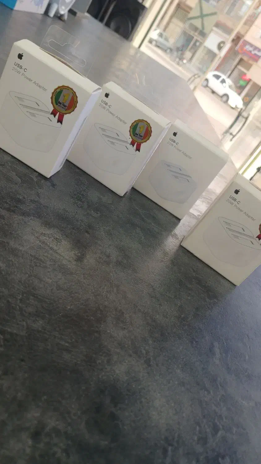 آداپتور شارژر 20W  آیفون اپل  6 ماه گارانتی تعویض|لوازم جانبی موبایل و تبلت|ساوه, |دیوار