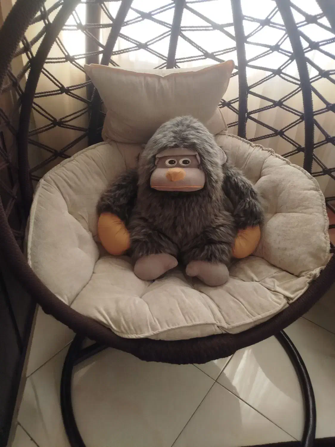 گوریل تپل بامزه و عروسک یک متری ملوس|اسباببازی بچه|مشهد, موسوی قوچانی|دیوار