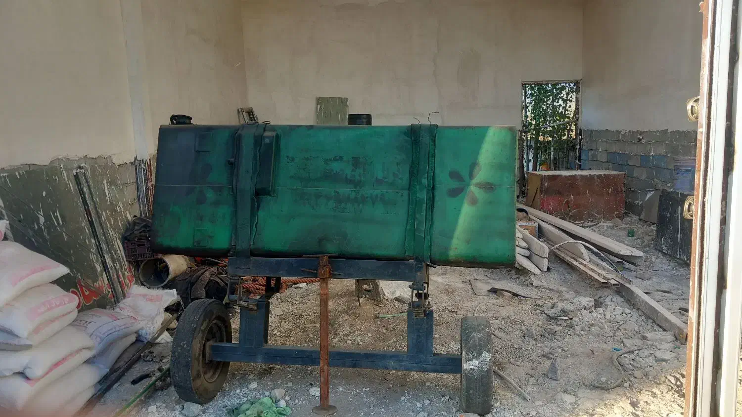 تانکردوچرخ تویوتا|ماشینآلات صنعتی|اردبیل, |دیوار