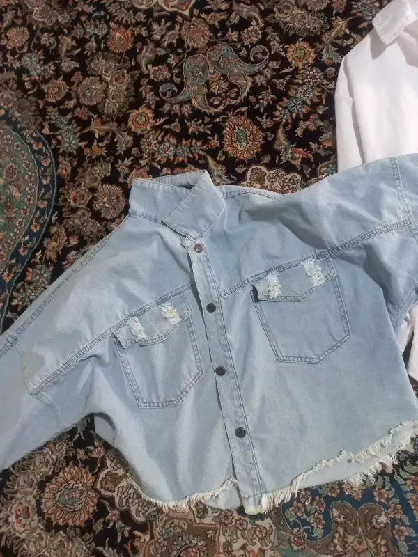 کت جین با زیره|لباس|اسلام‌شهر, مظفریه|دیوار