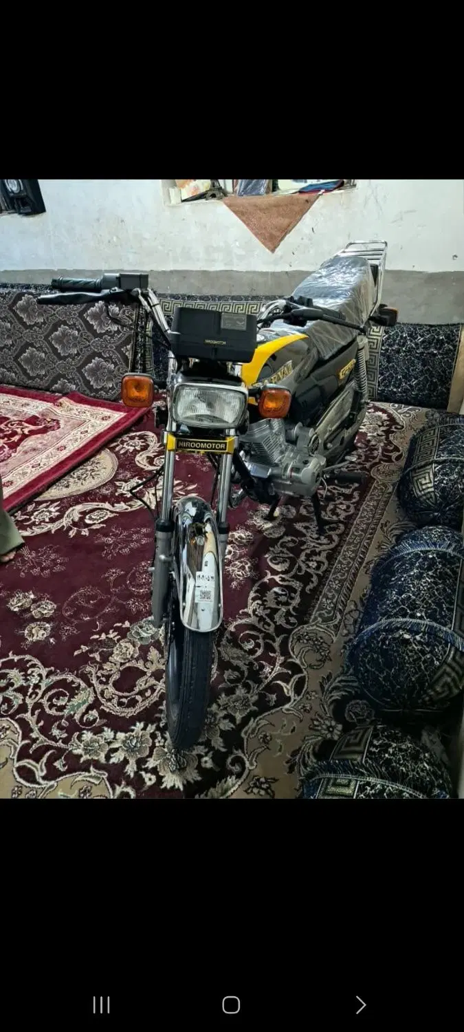 موتور پرواز 125|موتورسیکلت|بندر گناوه, |دیوار