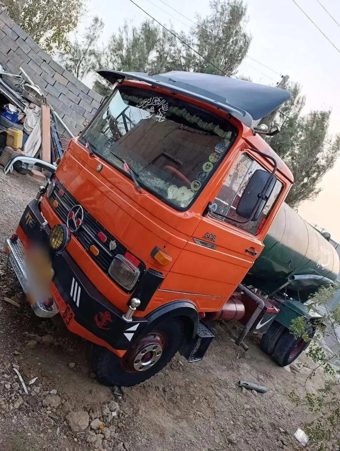 خاور تخلیه چاه|خودرو سنگین|زابل, |دیوار