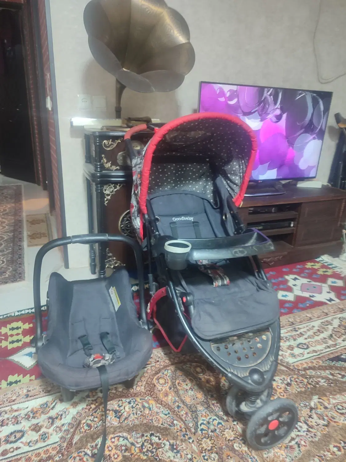 درحدنو|کالسکه و لوازم جانبی|قشم, |دیوار