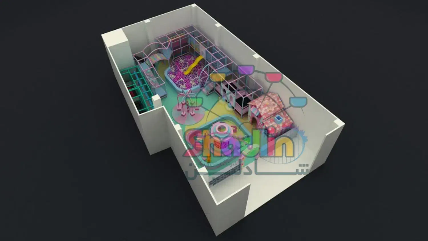 راه اندازی صفرتاصد خانه بازی،مهدکودک / شادلین|اسباببازی|شیراز, رکنآباد|دیوار