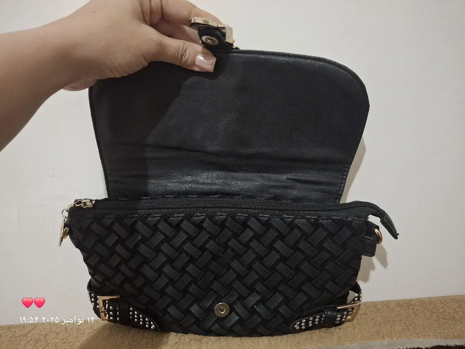 کیف مجلسی در حد نو|کیف، کفش، کمربند|کرج, کارخانه قند|دیوار