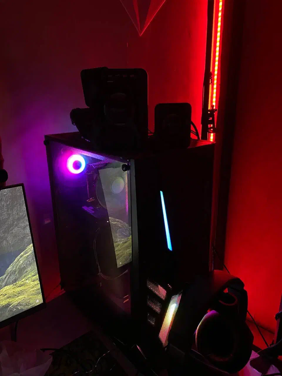 سیستم گیمینگ به شرط|رایانه رومیزی|تهران, خانی آباد نو شمالی|دیوار
