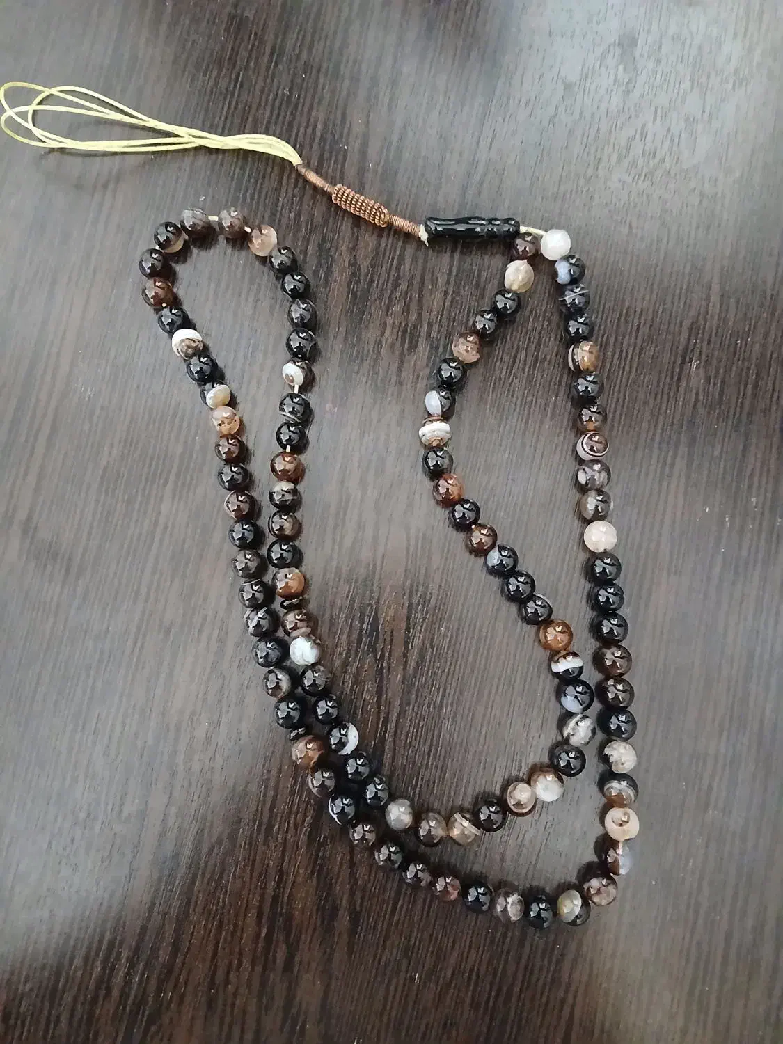 تسبیح عقیق ۱۰۰تایی|جواهرات|یزد, |دیوار