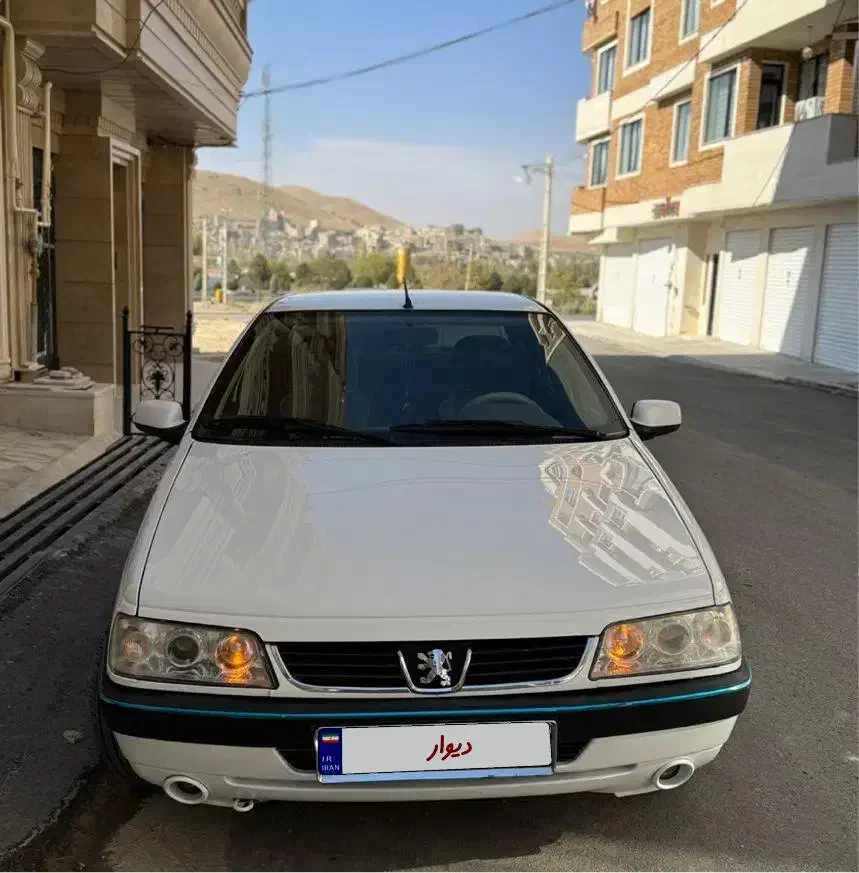 پژوslxمدل۹۴تیوفایو بدون رنگ|خودرو سواری و وانت|بوکان, |دیوار