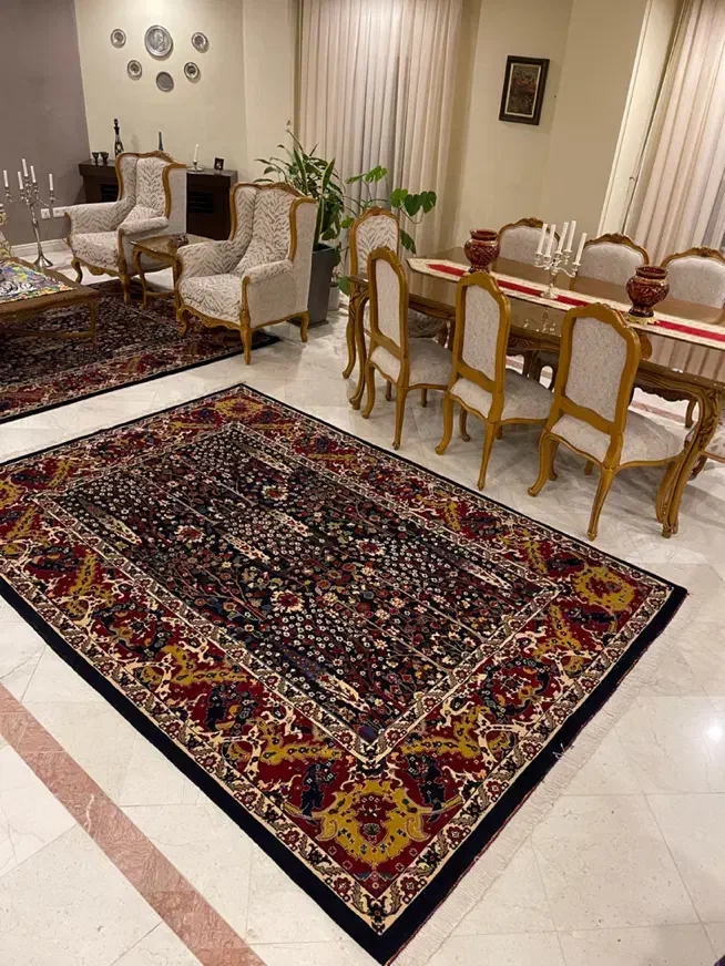 فرش دستباف اصل قشقایی|فرش|تهران, زعفرانیه|دیوار