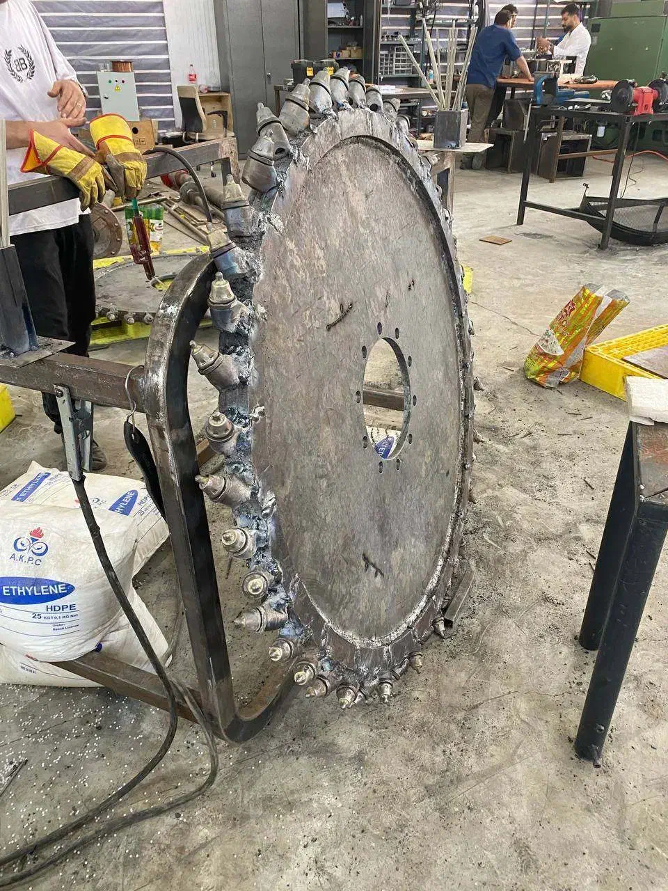 تیغه ناخن ترنچر تراکتوری|ابزارآلات|صفادشت, |دیوار