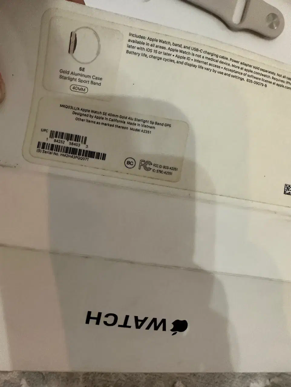 اپل واچ  Apple Watch 40mm Se 2022|ساعت|تهران, محمودیه|دیوار