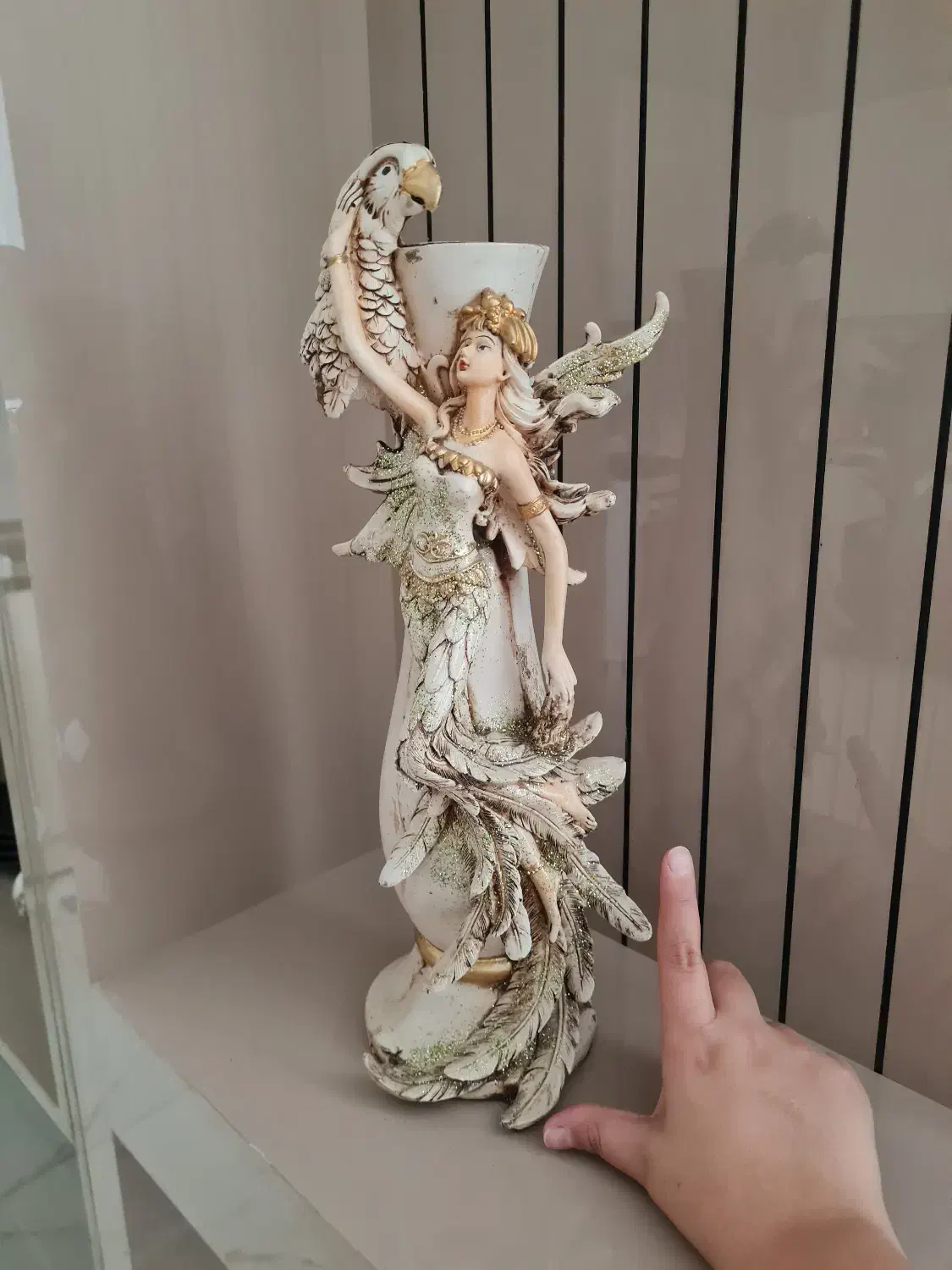 گلدان دکوری زیبا|مجسمه، تندیس، ماکت|یزد, |دیوار