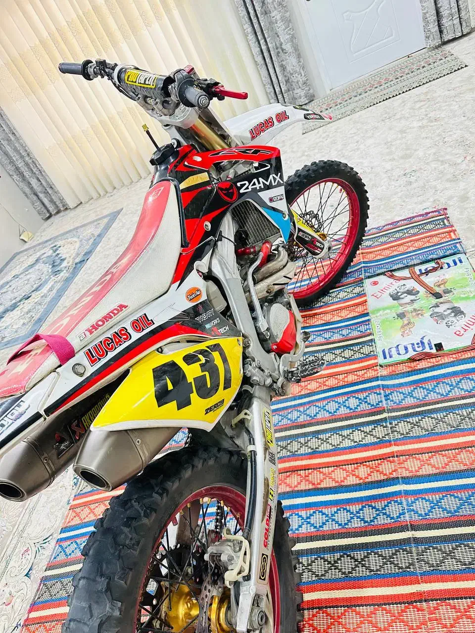crf kxf yzf rmz|موتورسیکلت|تهران, حر|دیوار