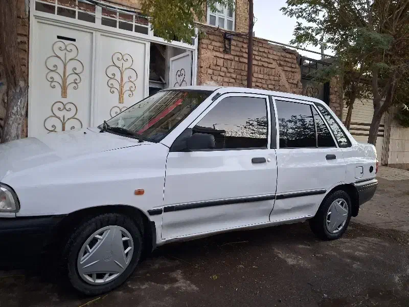 پراید سفید تمیز|خودرو سواری و وانت|خواف, |دیوار