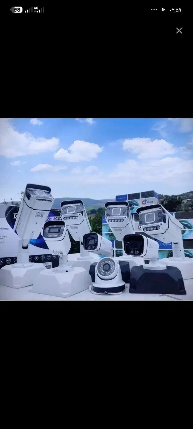 دزدگیر+پک کامل انواع دوربین مدار بسته اقساطی/|دوربین مداربسته|تبریز, |دیوار