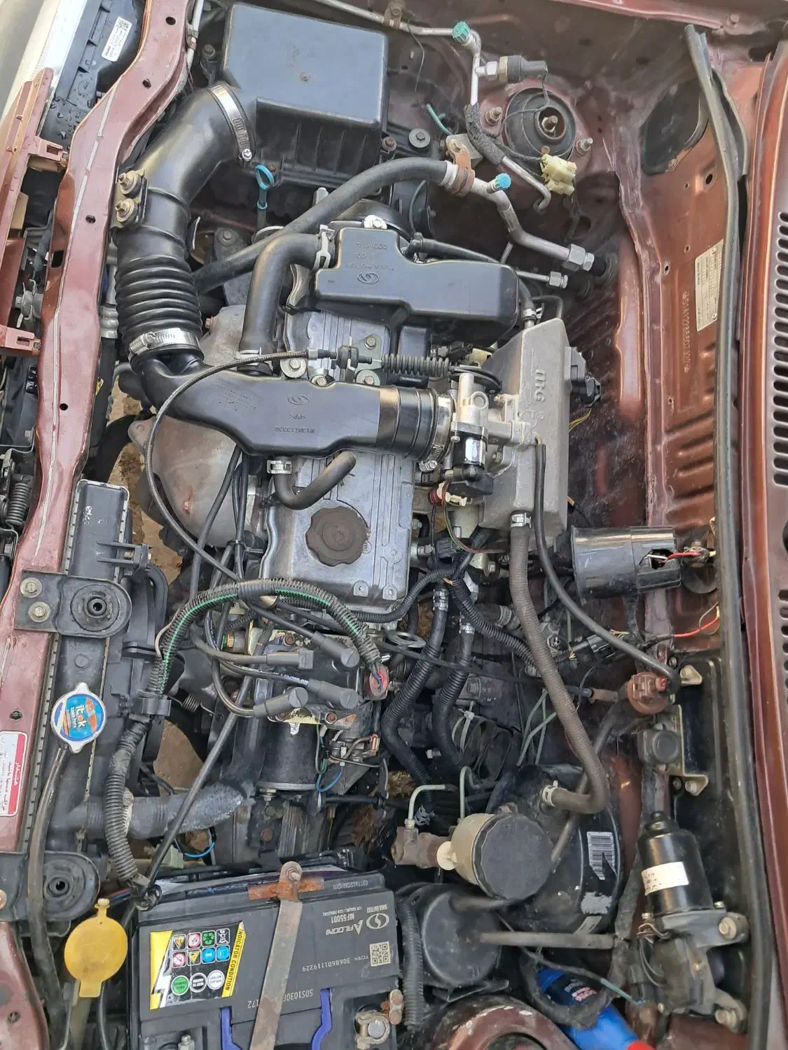 پراید مدل ۸۶ شاسی پلمپ|خودرو سواری و وانت|گرگان, |دیوار