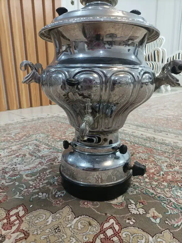 سماور اکبر برادران8لیتری|سماور، چایساز، قهوهساز|نورآباد, |دیوار