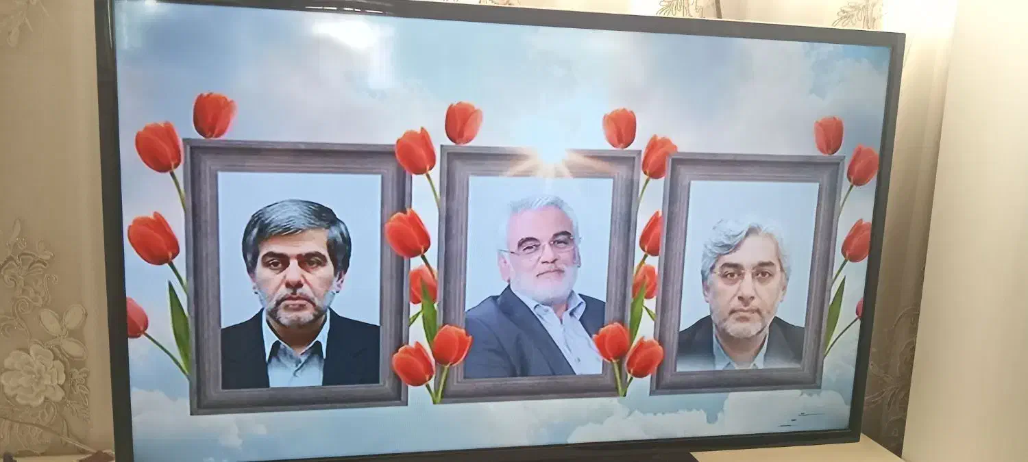 تلوزیون سامسونگ چهل‌دو اینچ اصل کره سالم|تلویزیون و پروژکتور|پاکدشت, خاتون آباد|دیوار