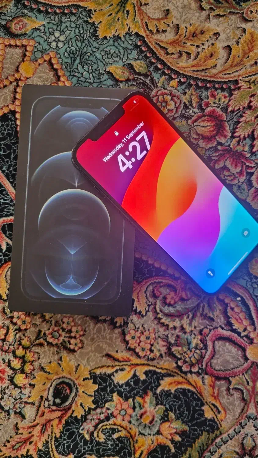 اپل iPhone 12 Pro Max با حافظهٔ ۵۱۲ گیگابایت|موبایل|تهران, آبشار|دیوار