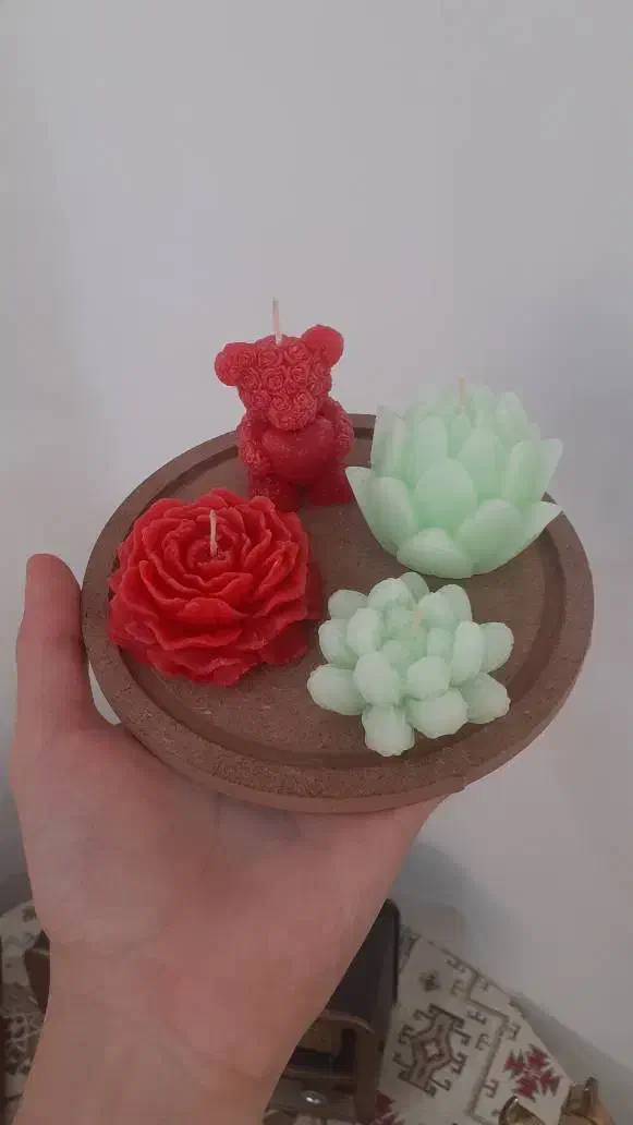 باکس گل جاویدان ، شمع های تکی|صنایع دستی و سایر لوازم تزئینی|سبزوار, امیر کبیر|دیوار