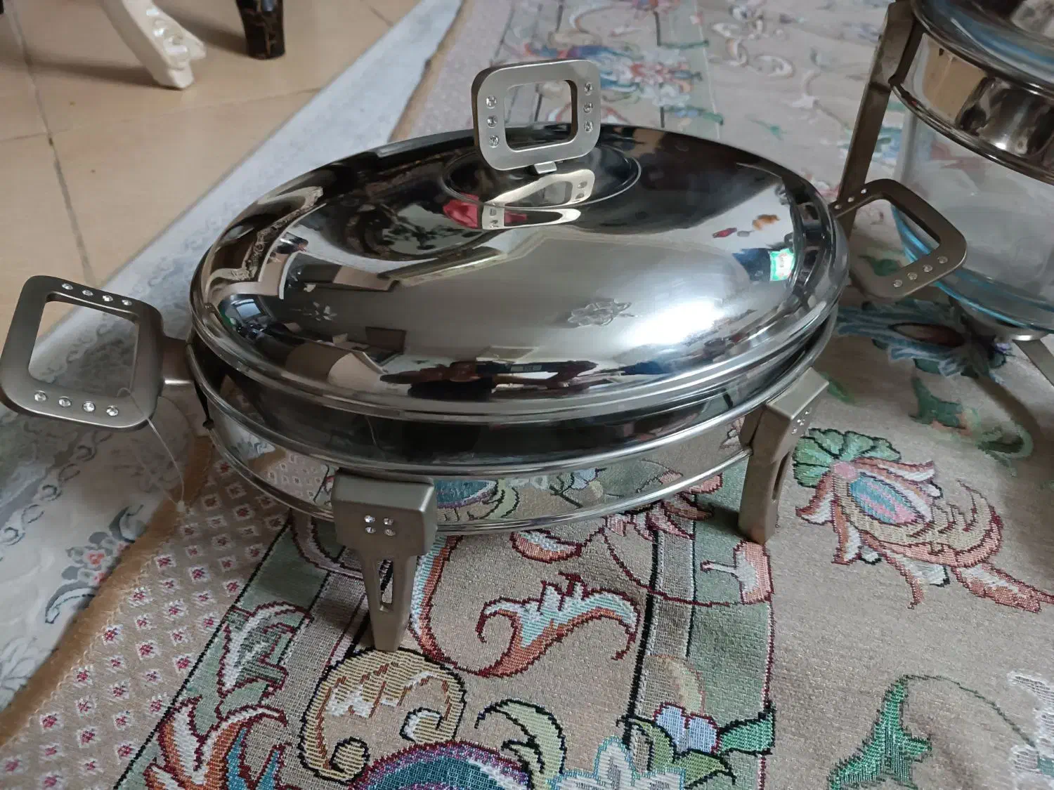 سوفله خوری سابینکس اصل فرانسه|ظروف سرو و پذیرایی|ری, دیلمان|دیوار