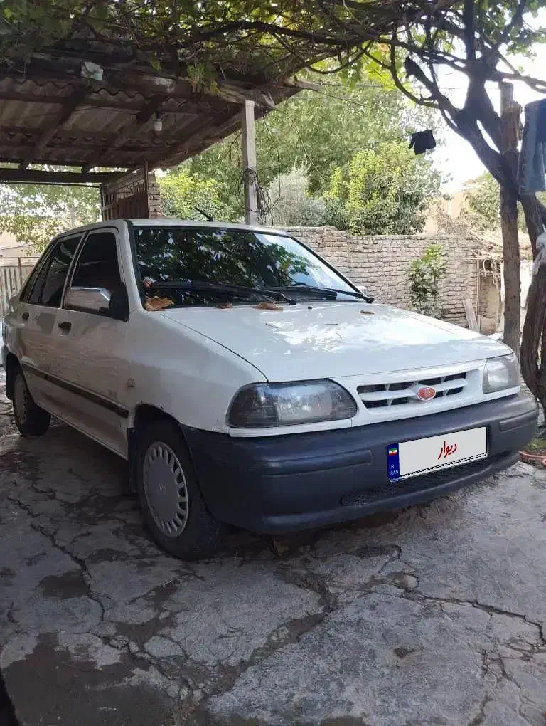 پراید 89 دوگانه فابریک دور رنگ|خودرو سواری و وانت|آق قلا, |دیوار