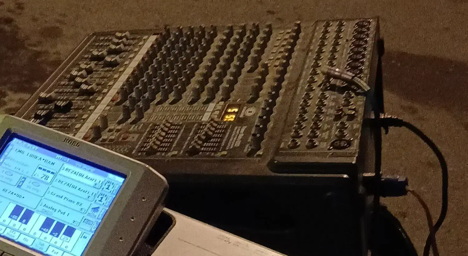 پاورمیکسر تایوان سری 2 فروشی|آلات موسیقی|پارس‌آباد, |دیوار