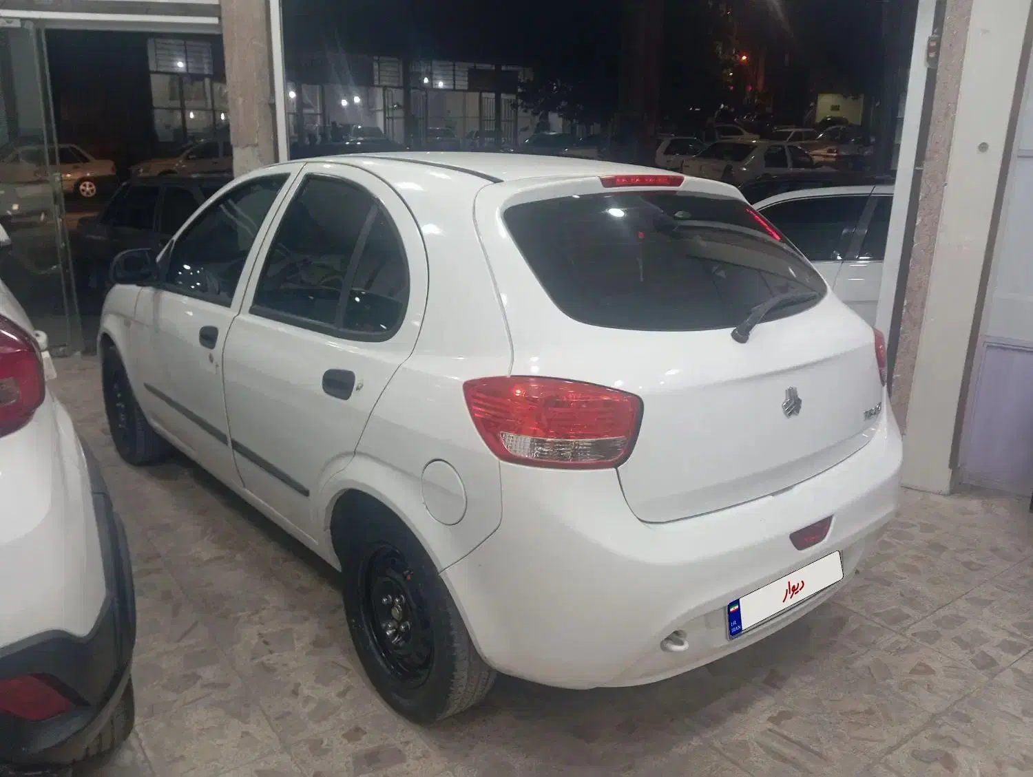 تیبا دو مدل1400|خودرو سواری و وانت|ایلام, |دیوار